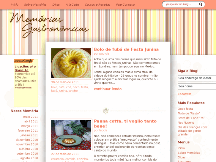 www.memoriasgastronomicas.com.br