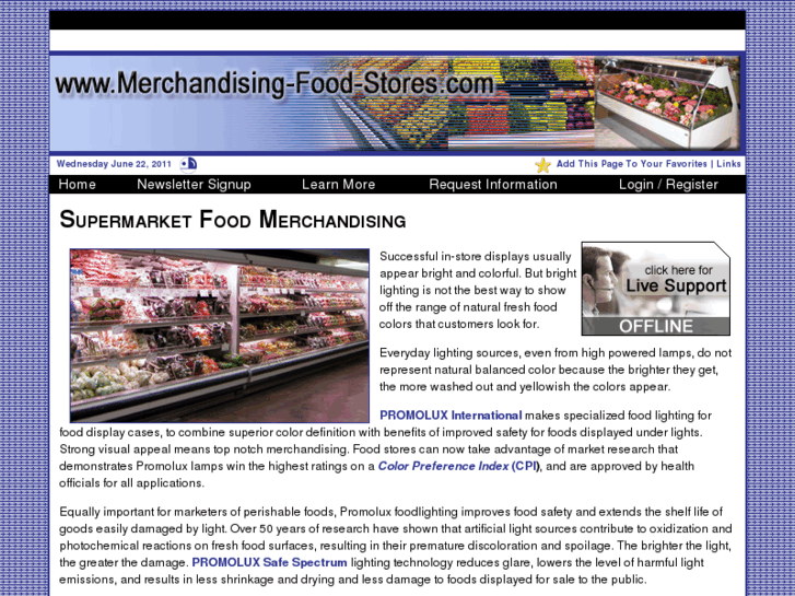 www.merchandising-food-stores.com