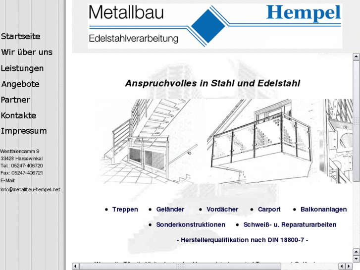 www.metallbau-hempel.com