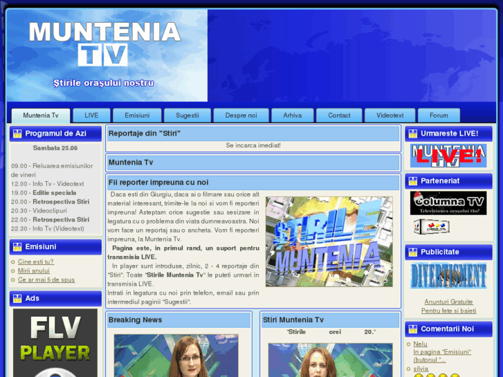 www.munteniatv.ro