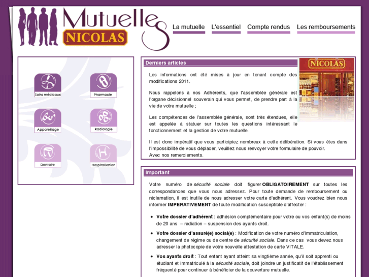 www.mutuelles-nicolas.com