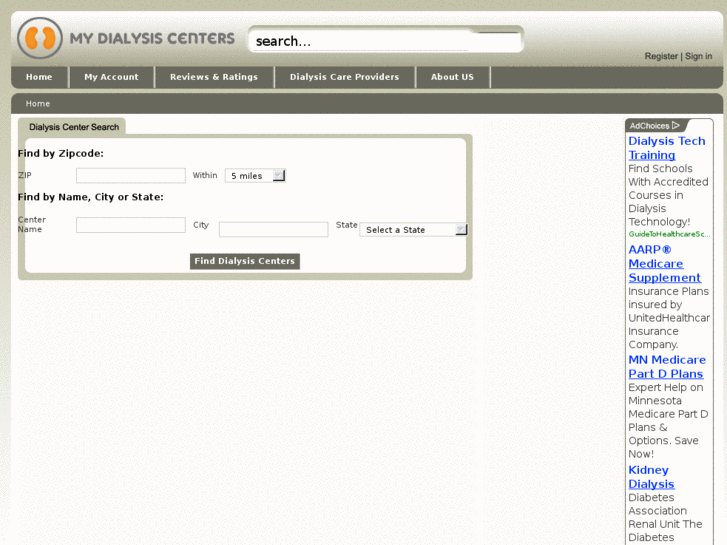 www.mydialysiscenters.com