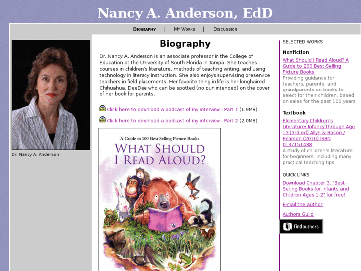 www.nancyaanderson.com