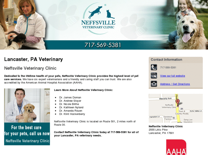 www.neffsvillevetpa.com