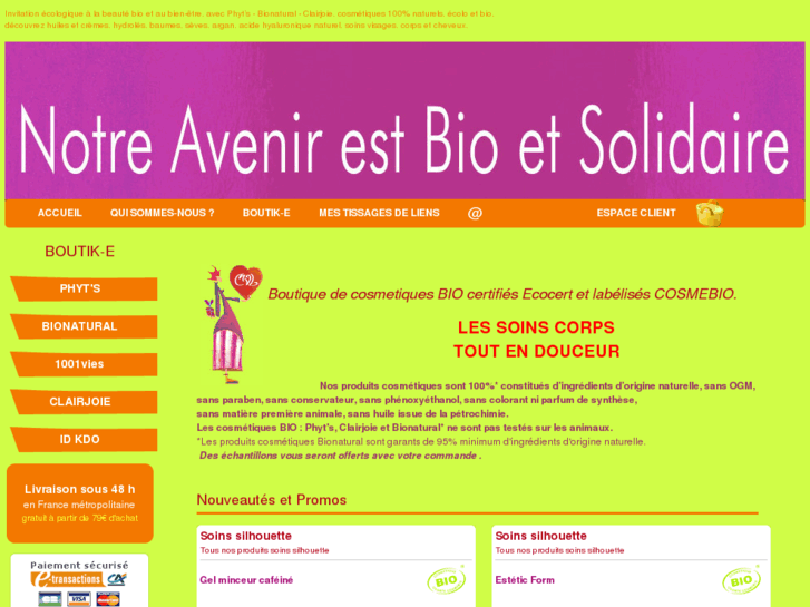 www.notreavenirestsolidaire.com