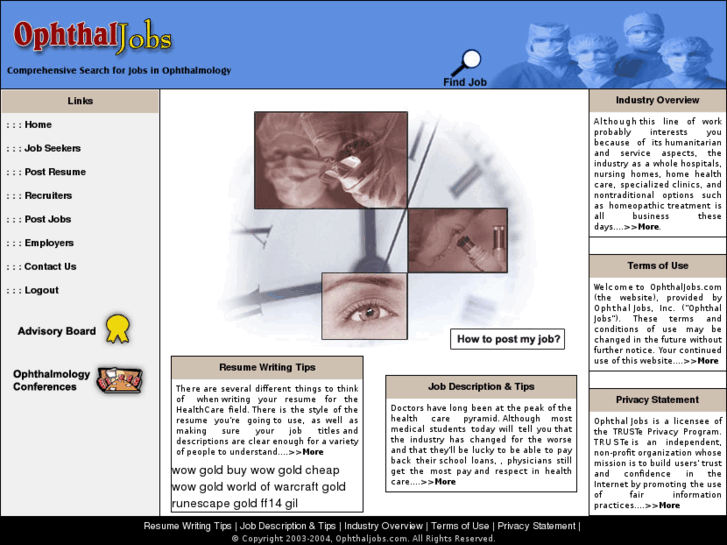 www.ophthaljobs.com