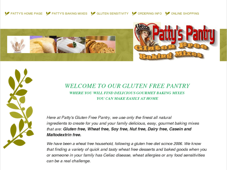 www.pattysglutenfreepantry.com