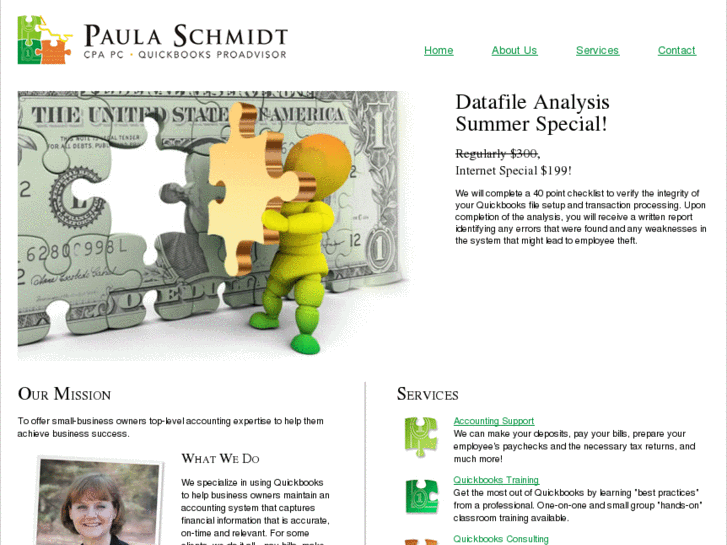 www.paulaschmidtcpa.com