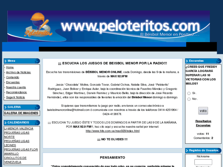 www.peloteritos.com