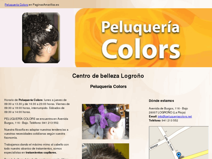 www.peluqueriacolors.net