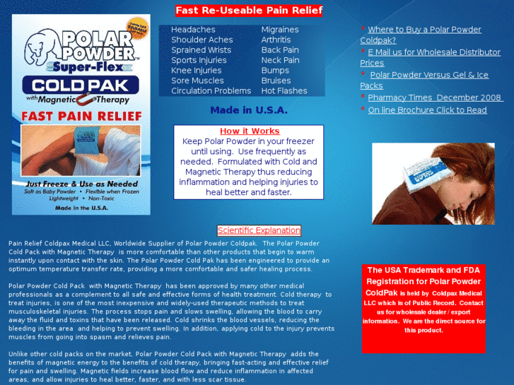 www.polarpowdercoldpak.com