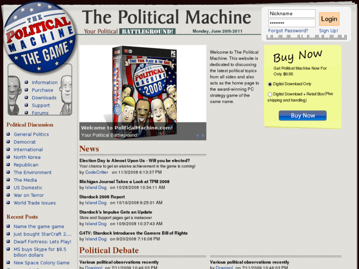 www.politicalmachine.com