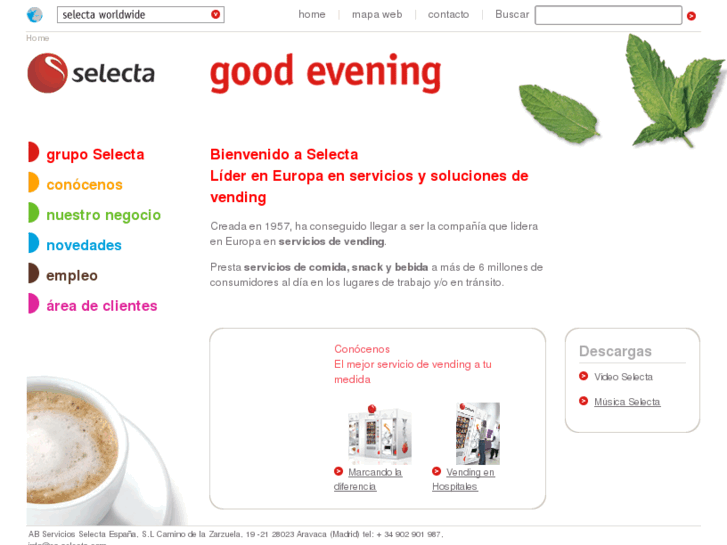 www.selecta.es