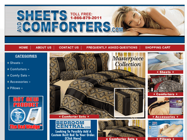 www.sheetsandcomforters.com