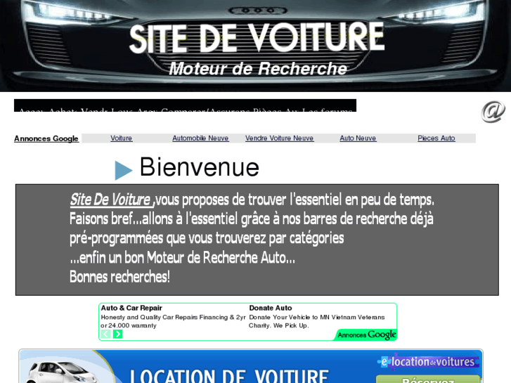 www.sitedevoiture.com