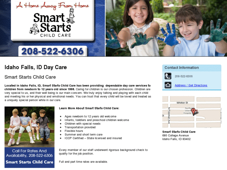 www.smartstartschilcare.com