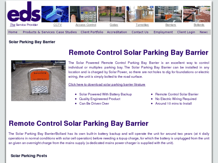 www.solarparkingbarrier.com