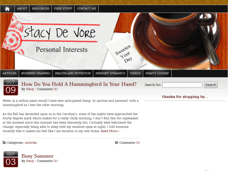 www.stacydevore.com