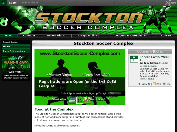 www.stocktonsoccercomplex.com