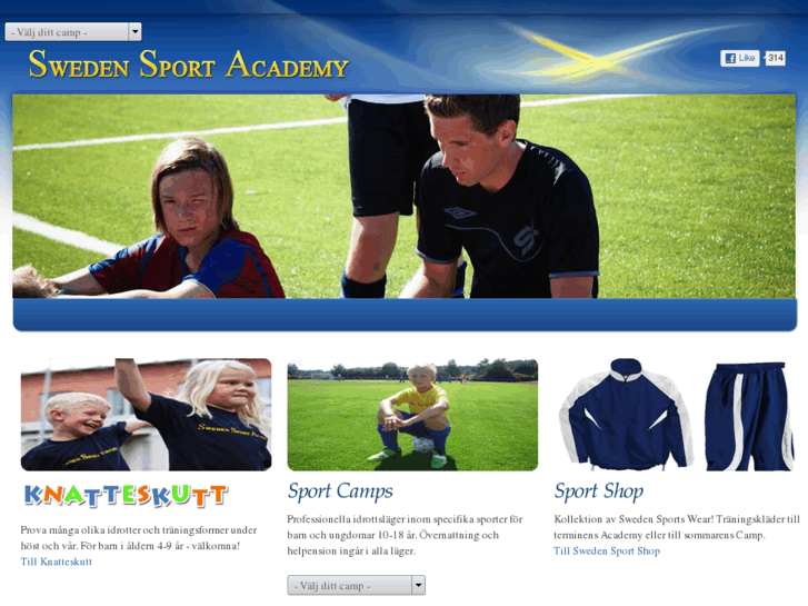 www.swedensportacademy.com