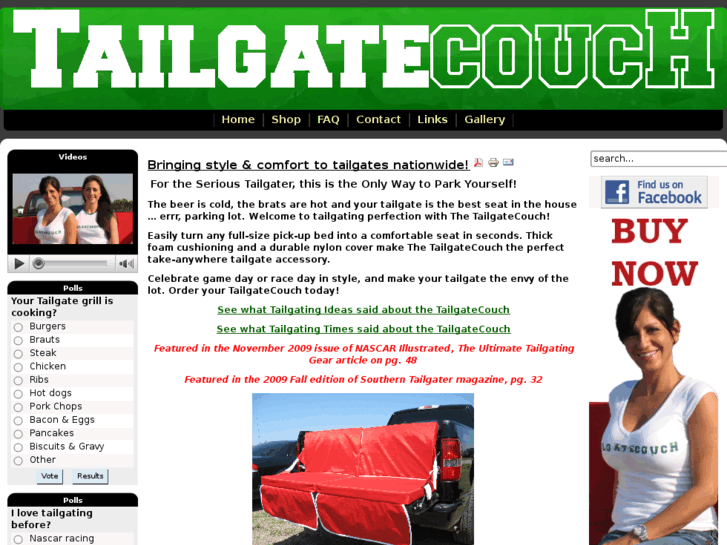 www.tailgatecouch.com