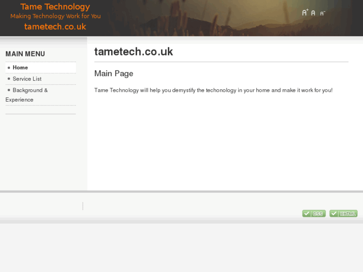 www.tametech.co.uk