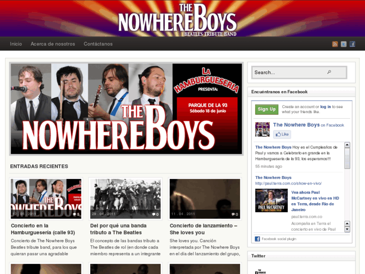 www.thenowhereboys.com