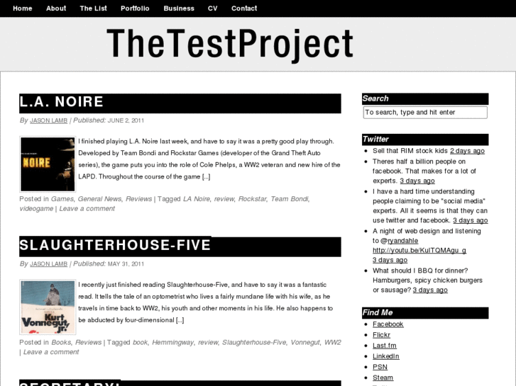 www.thetestproject.com