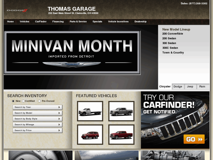 www.thomasgarage.net