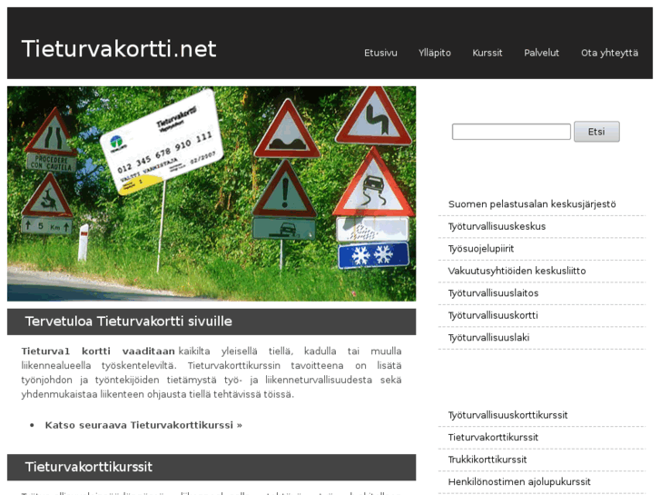 www.tieturvakortti.net