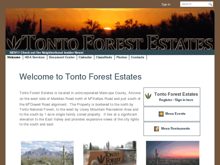 www.tontoforestestateshoa.org