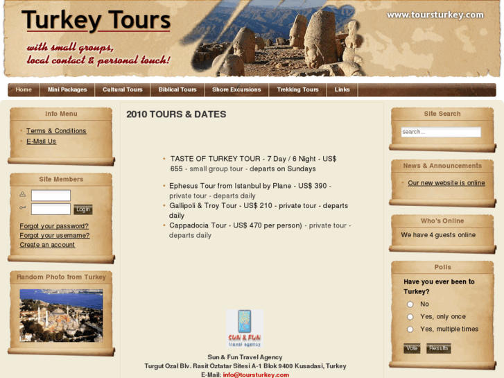 www.toursturkey.com