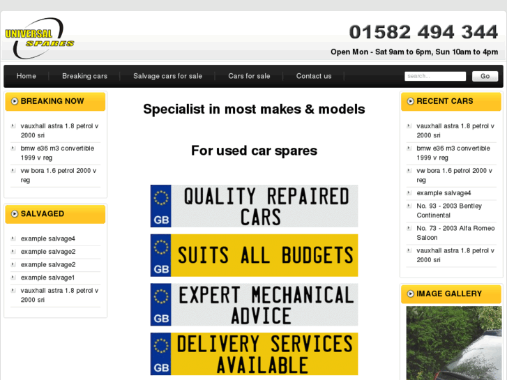 www.universal-spares.com