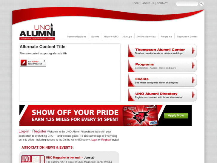 www.unoalumni.org