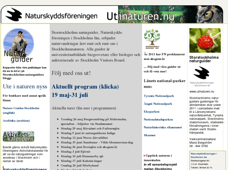 www.utinaturen.nu