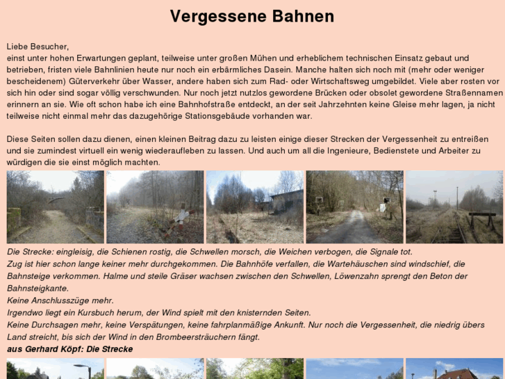 www.vergessene-bahnen.de