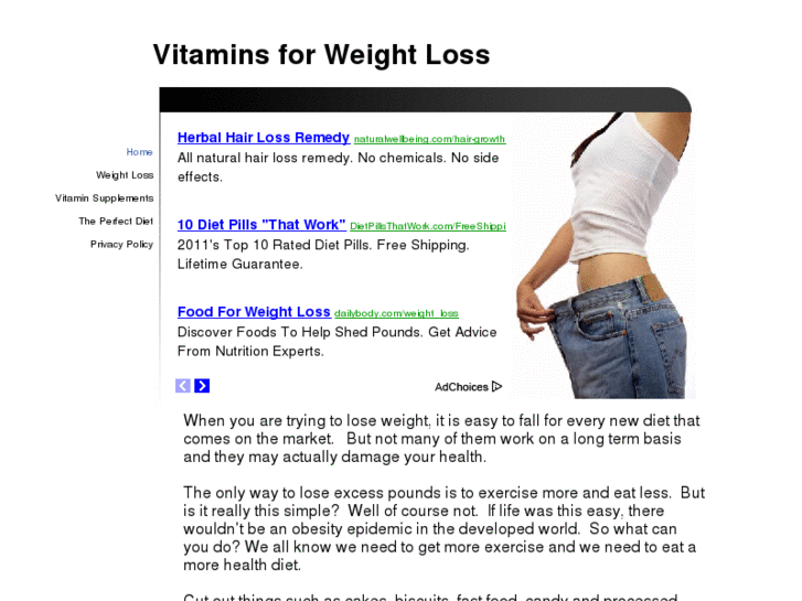 www.vitaminsandweightloss.com