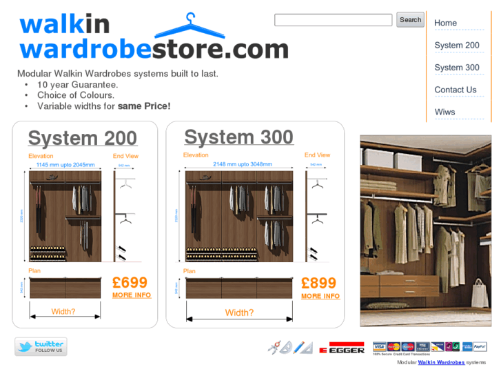 www.walkin-wardrobes.com