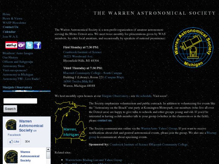 www.warrenastronomicalsociety.org