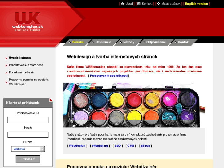 www.webkomplex.sk