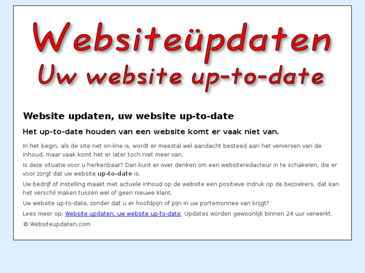 www.websiteupdaten.com