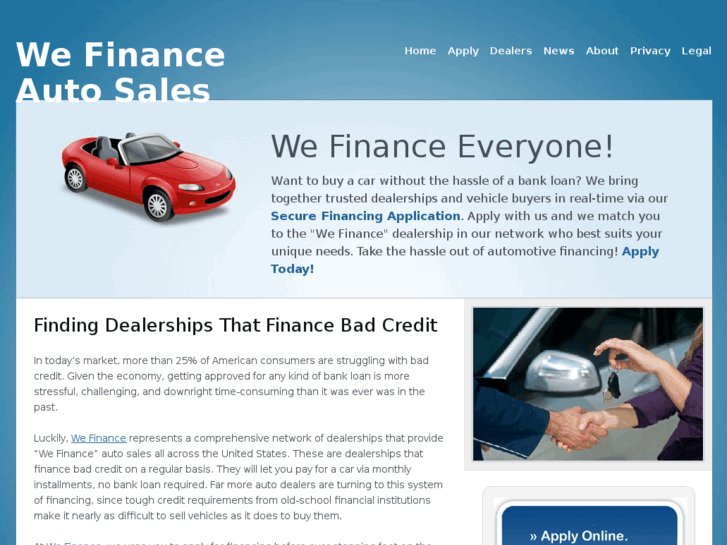 www.wefinance.org