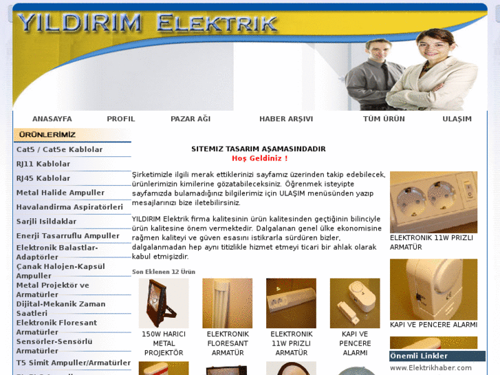 www.yildirim-elektrik.net