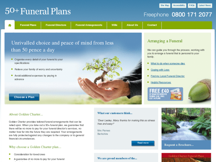 www.50plusfuneralplan.com