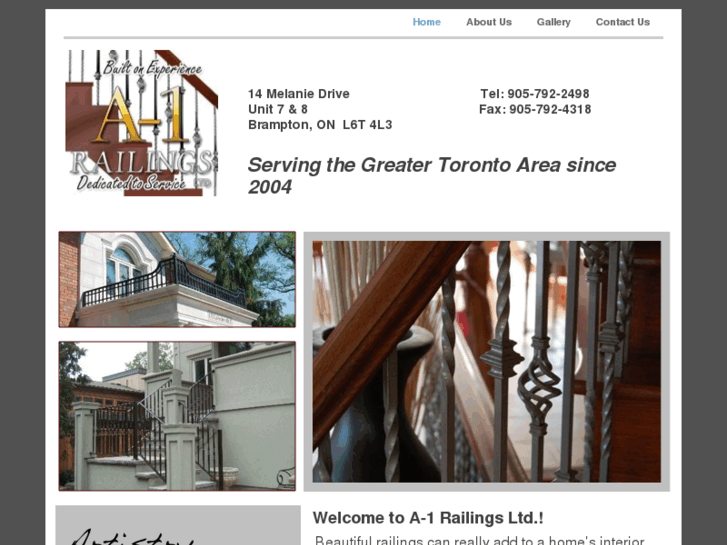 www.a-1railings.com