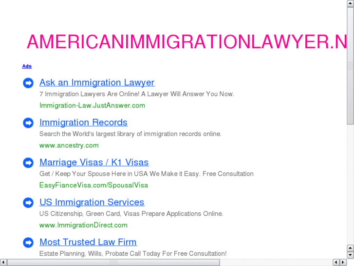 www.americanimmigrationlawyer.net