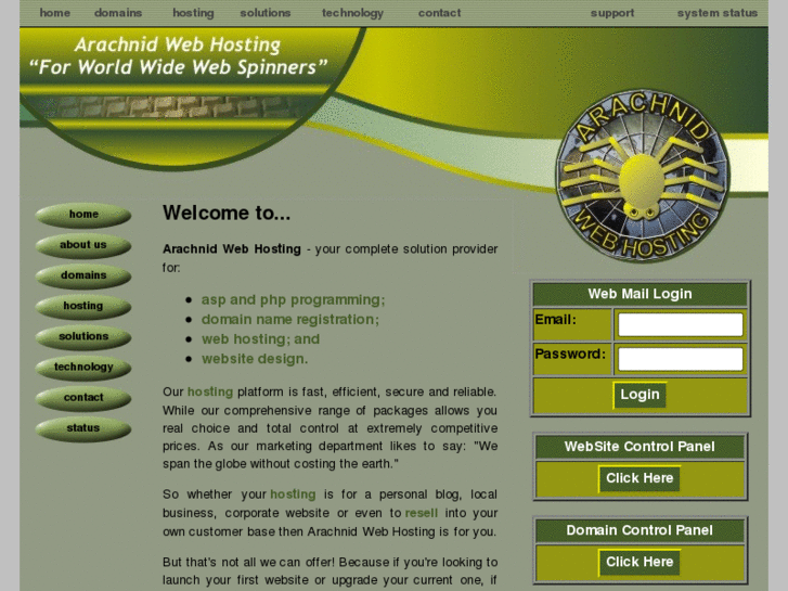 www.arachnidwebdesign.net