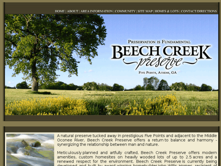 www.beechcreekpreserve.com