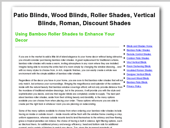 www.betterblindsandshades.com