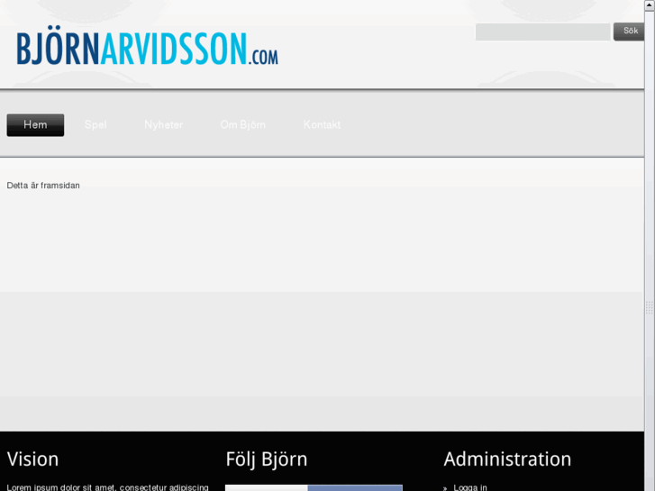 www.bjornarvidsson.com